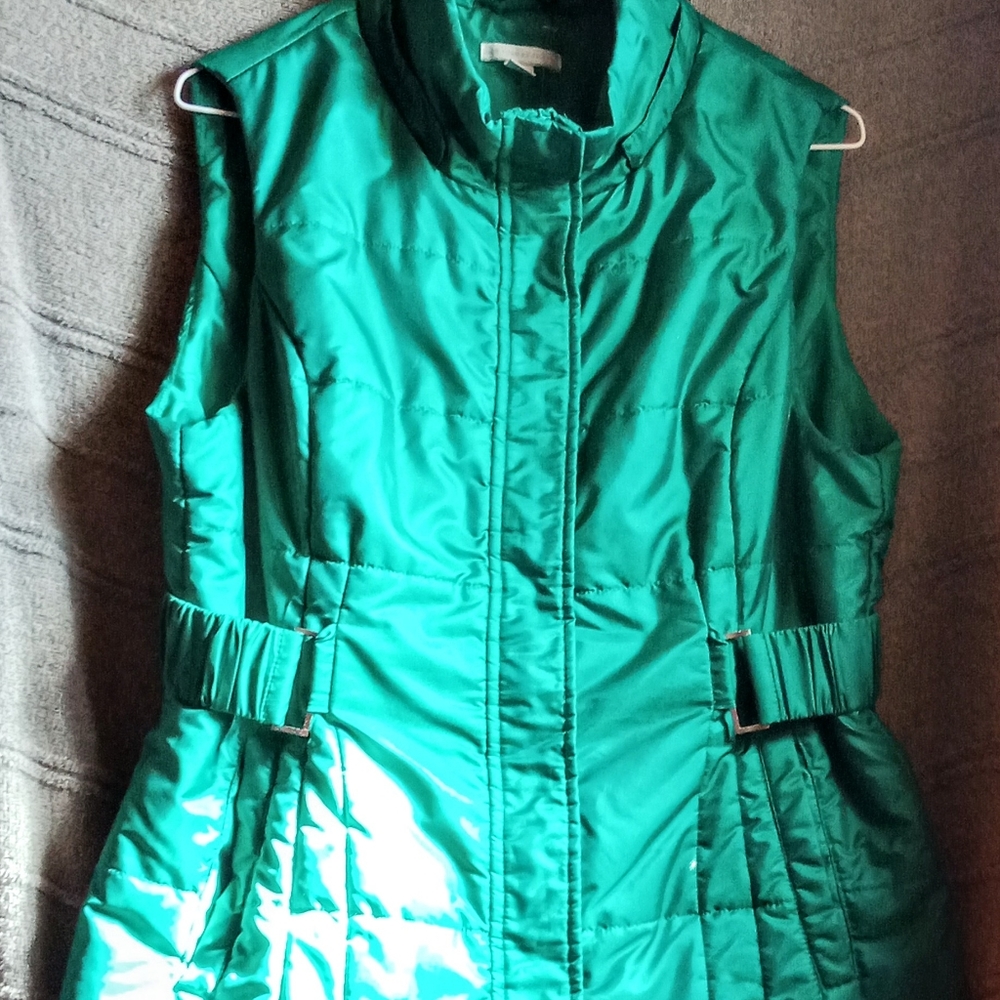 Women's Jacket vest New York & company size small pre-owned